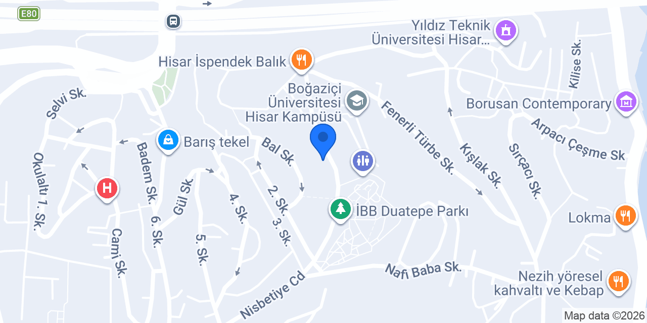 Tatil konumu