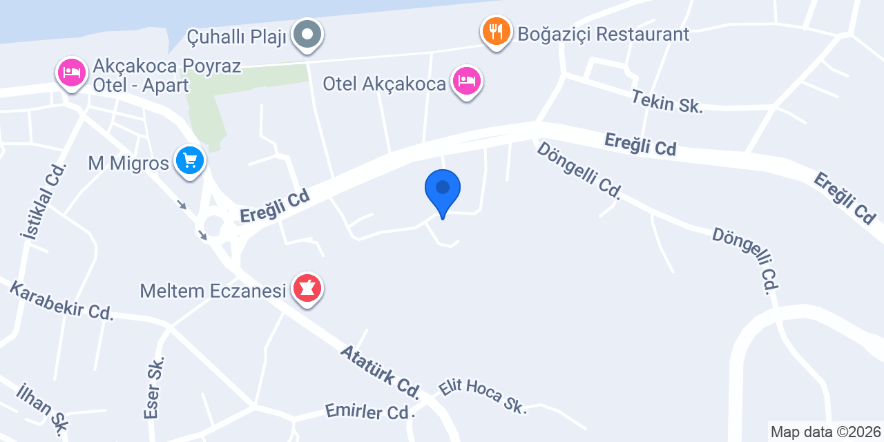 Seher Fedai Karabıyık Anaokulu konumu