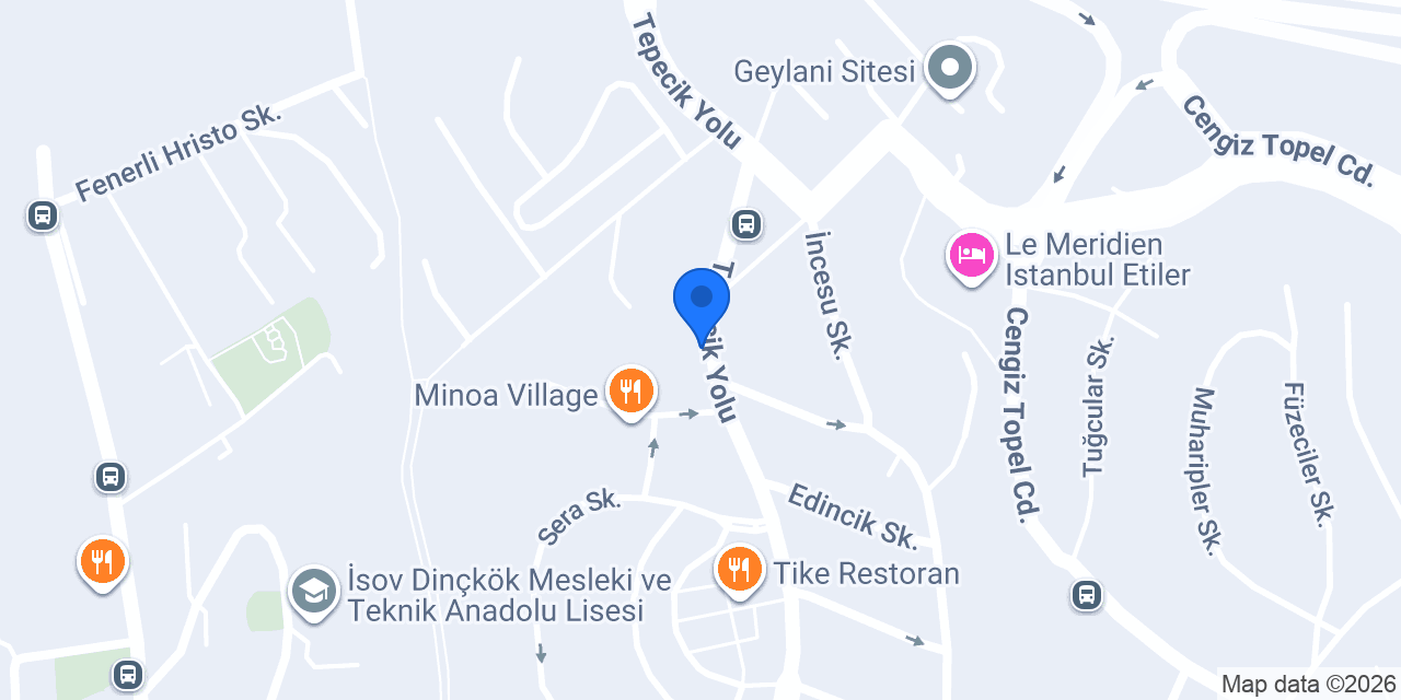 Ozon Terapi Merkezi konumu