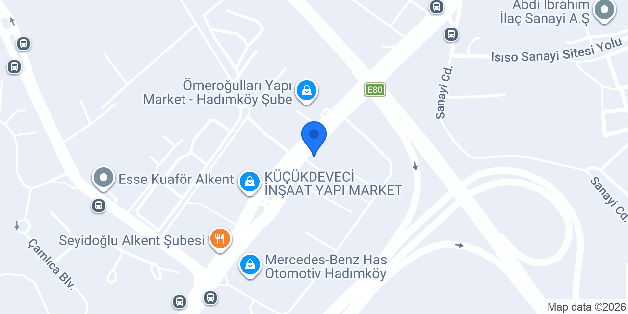 Asçelik Kelepçe konumu