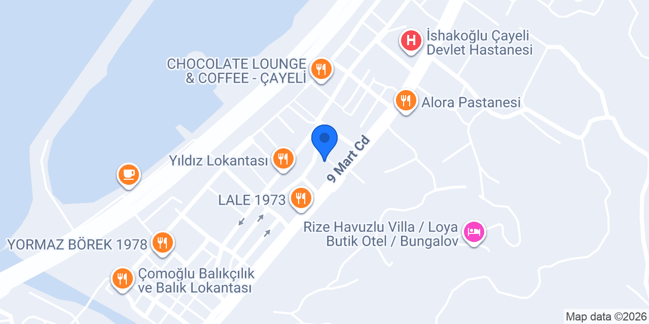 HAN CAFE RESTORANT konumu