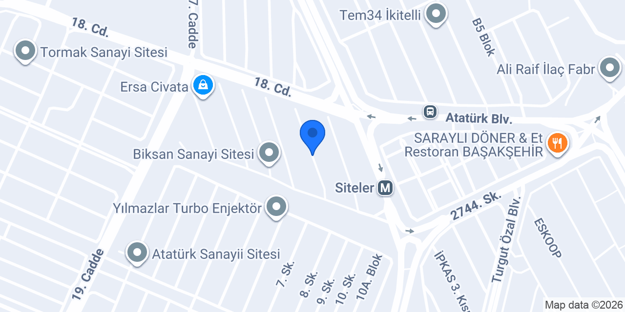 BM HOME TEKSTİL A.Ş. konumu