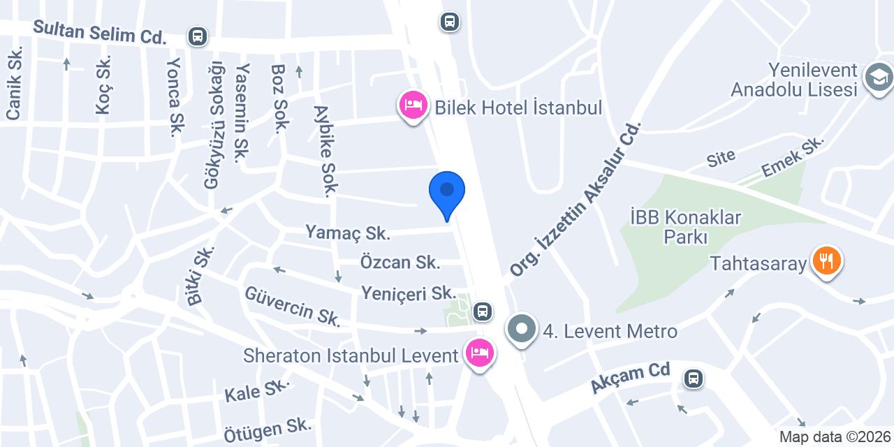 Doğtaş Exclusive 4.Levent konumu