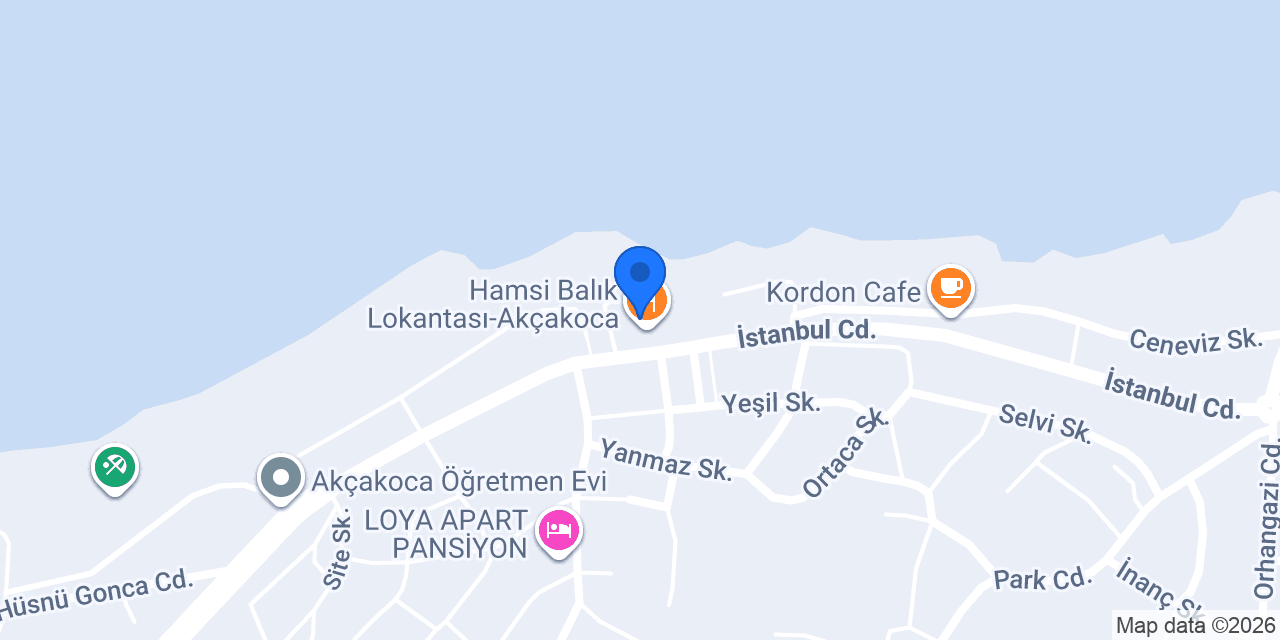 Hamsi Butik Otel konumu