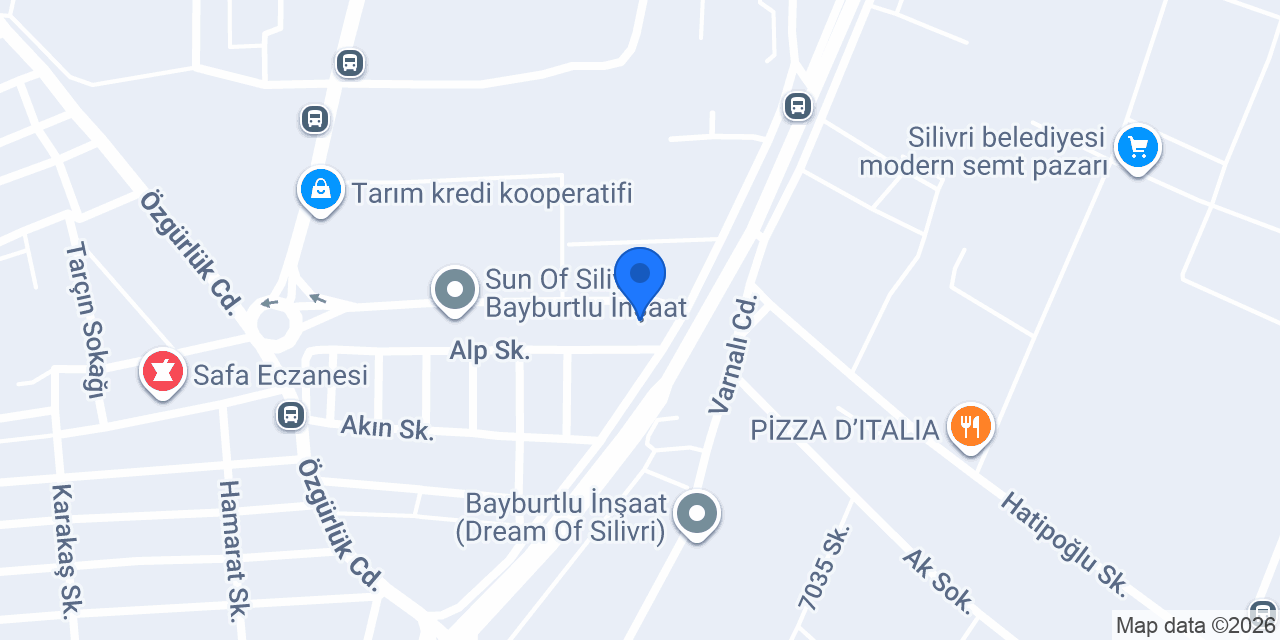 Asin Tekstil konumu