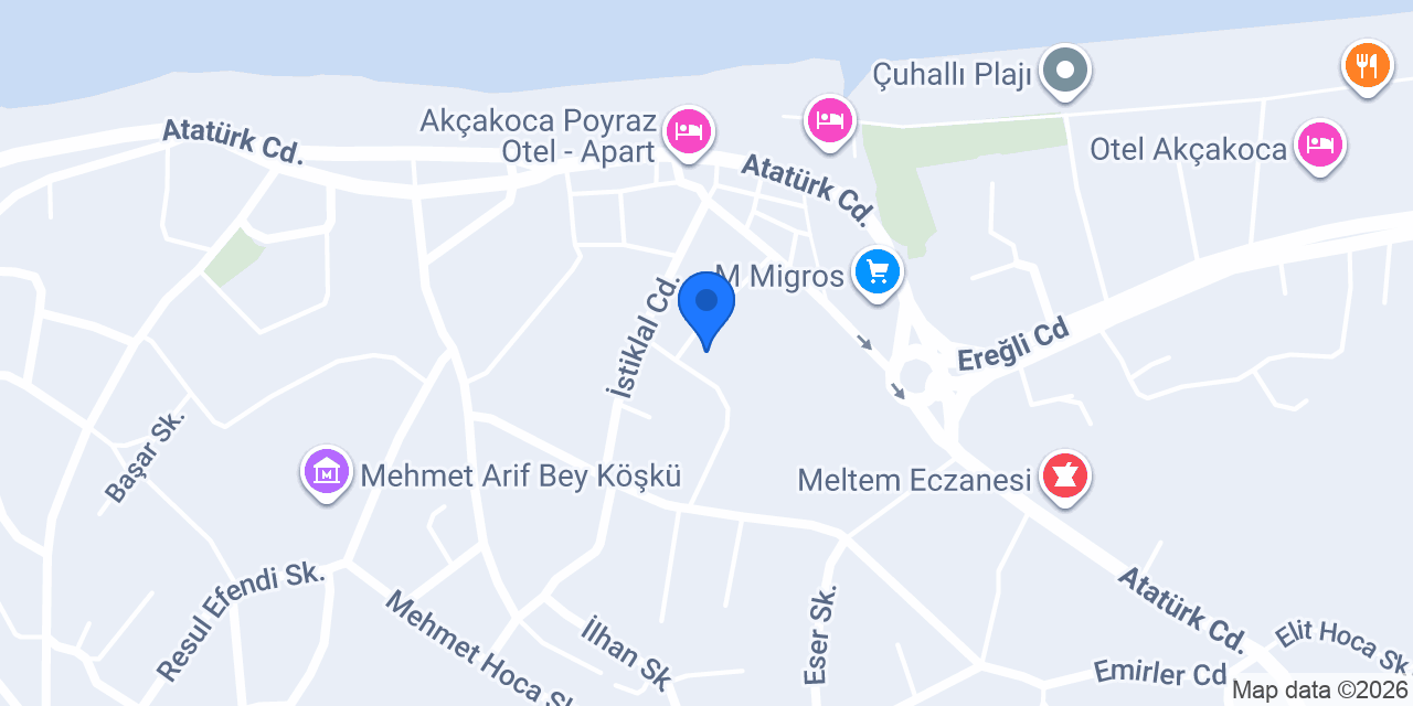 Osmaniye İlkokulu konumu