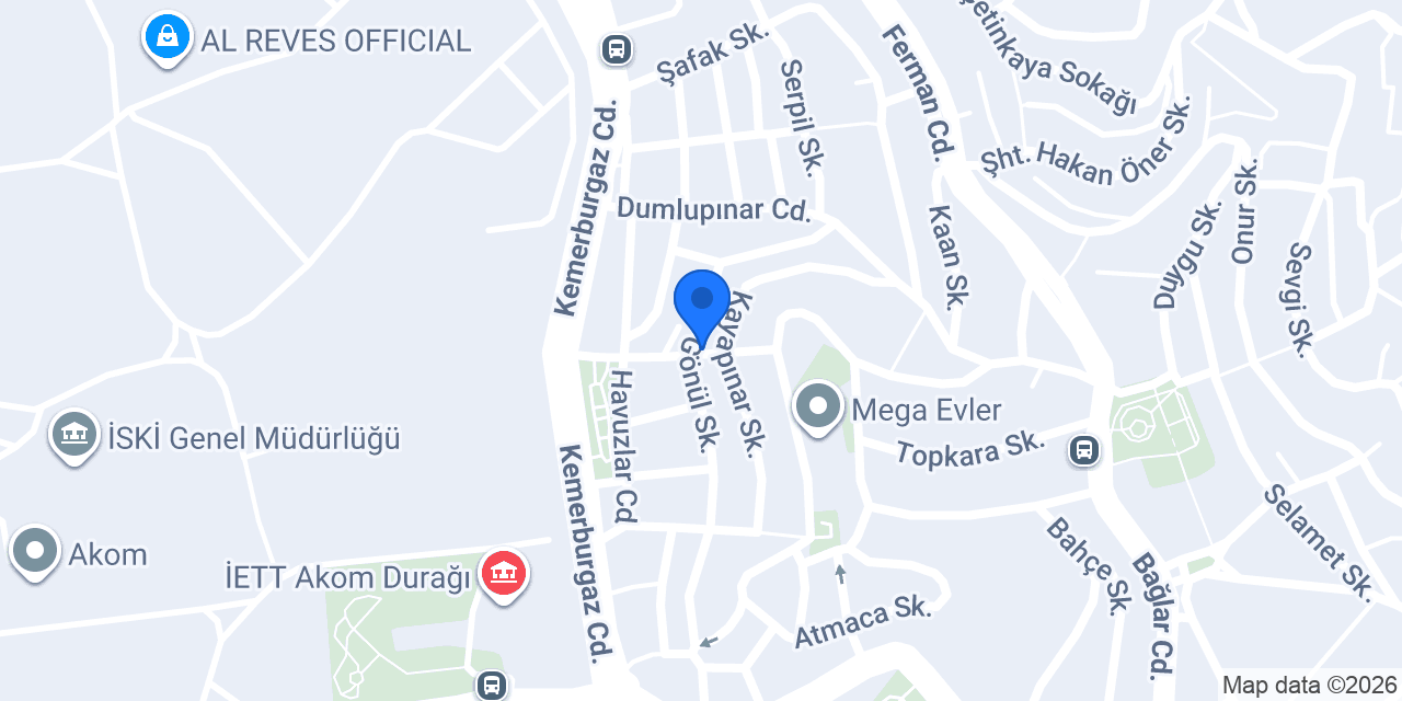 Abo Elektrik konumu