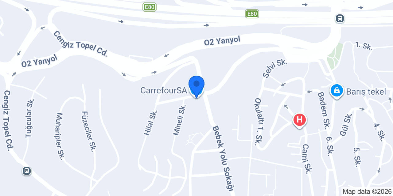CarrefourSA konumu