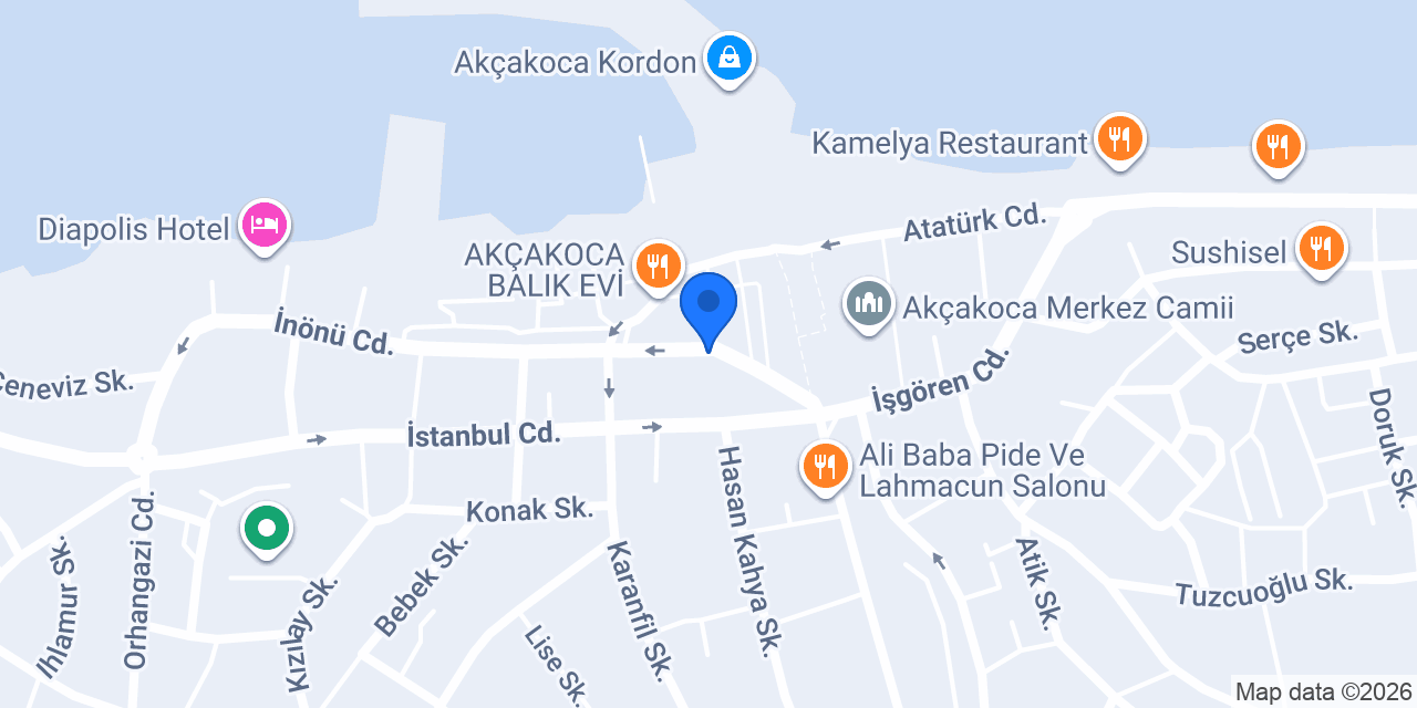 Arçelik konumu