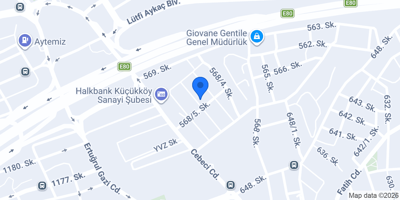 CKR Dizayn konumu