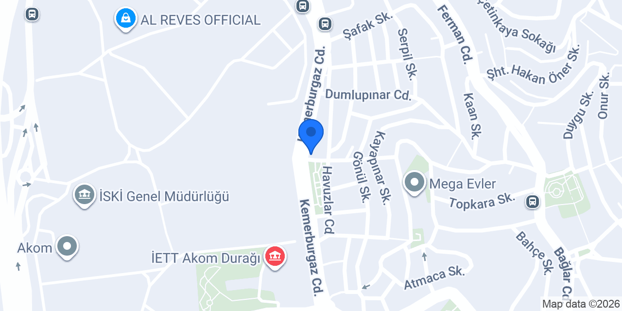 Dadaş Oto konumu
