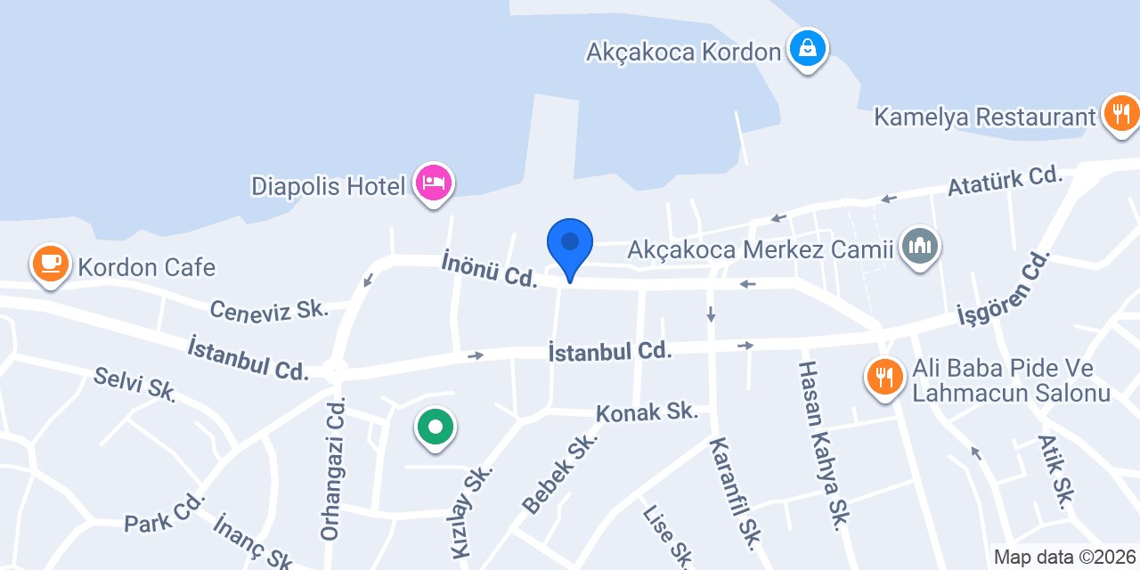 Yörel Gıda konumu