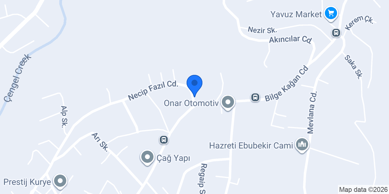 Demez konaklari konumu
