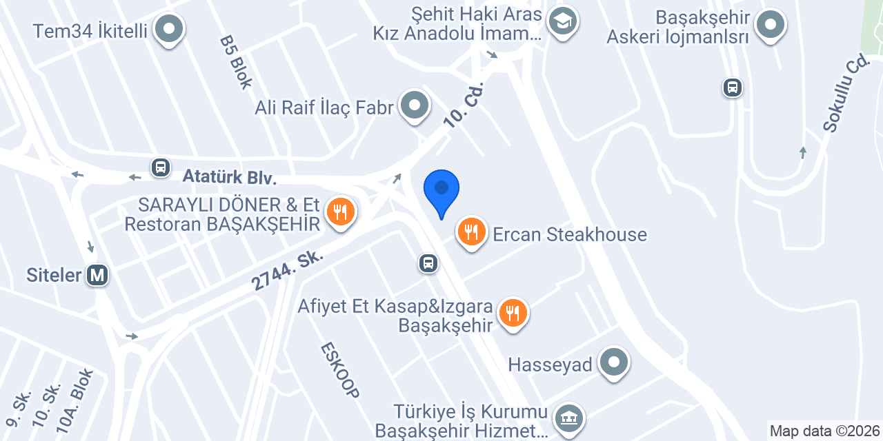 Çizgi Mimarlık konumu