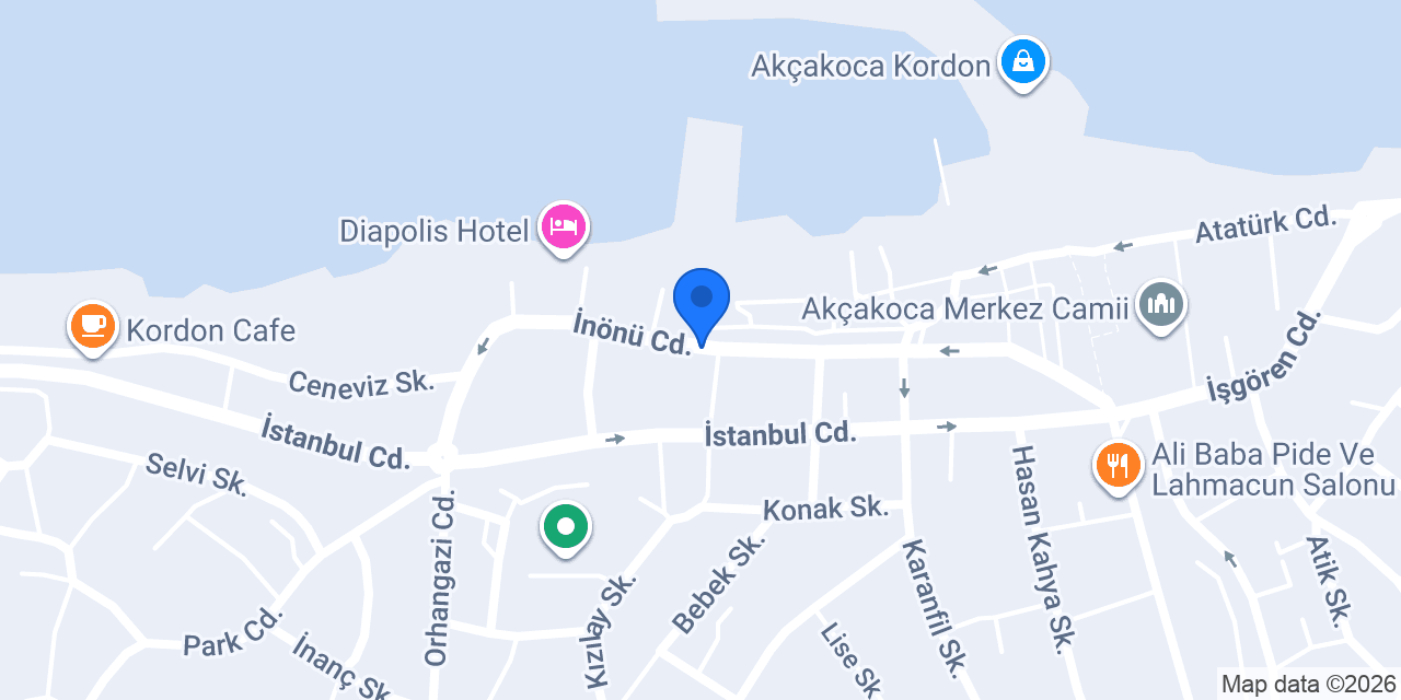 HİRALİFT ASANSÖ ALİ KOÇAK konumu