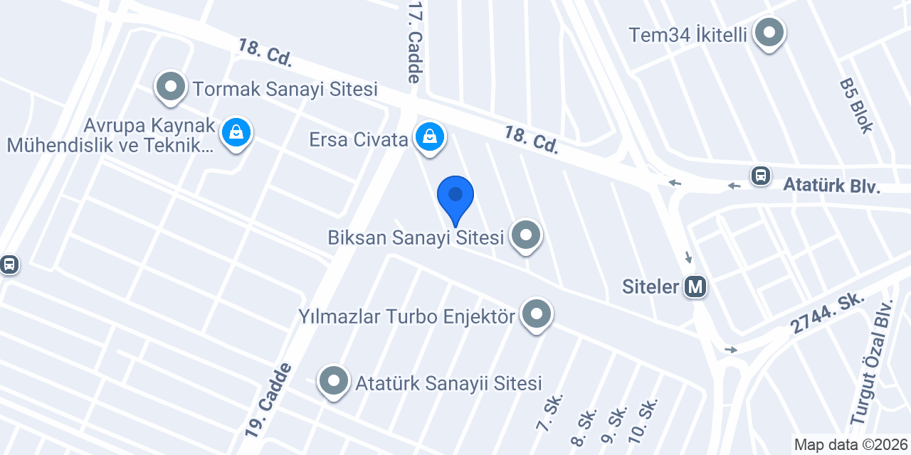 Akkent Taşımacılık konumu