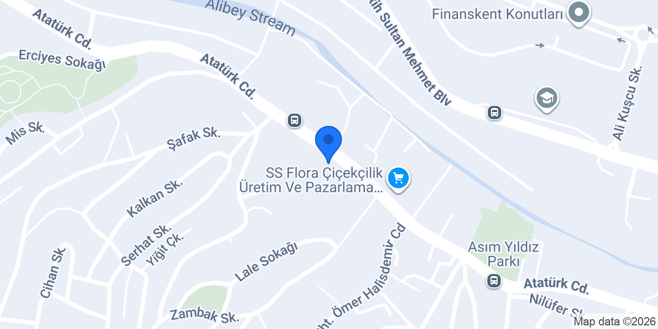 Demirkol Lojistik konumu