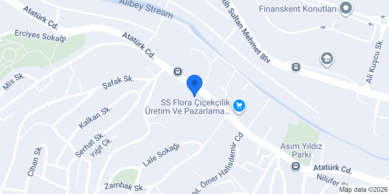 ÇELİK YAPI EV DEKORASYON konumu