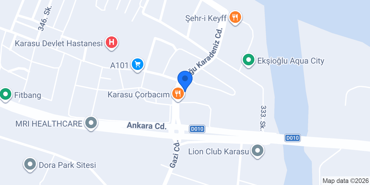 Genç Nalbur Hırdavat konumu