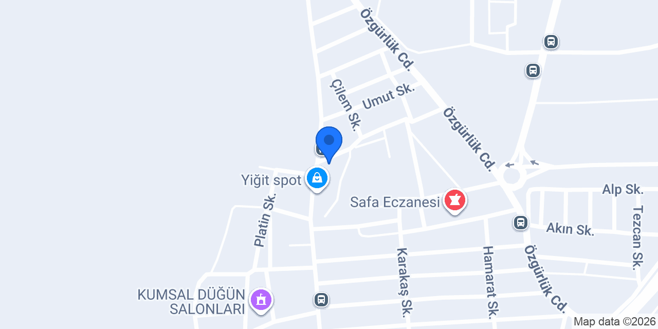 Aydın Tel Çit İnşaat konumu