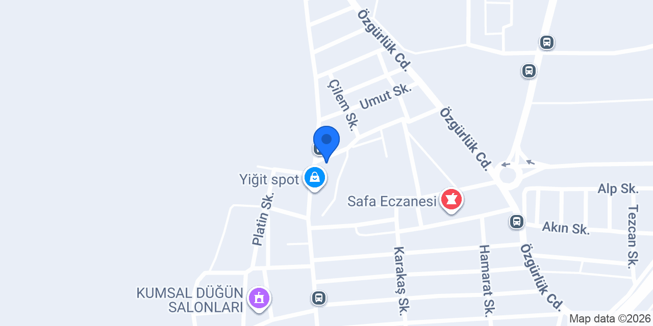 SÜMERLER MÜHENDİSLİK konumu