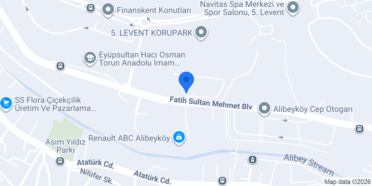 AYAZMA YAPI EMLAK KİRALIK DAİRE BAYRAMOĞLU SİT konumu