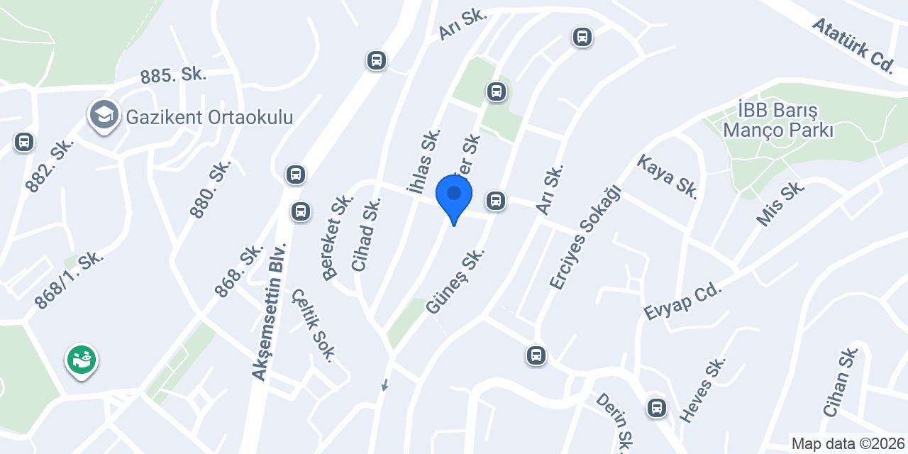 MySmart Home konumu