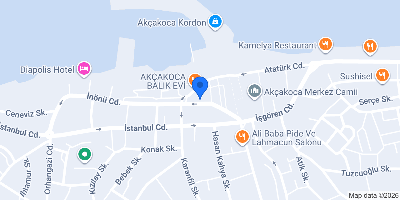 Saray Fotoğrafçılık konumu