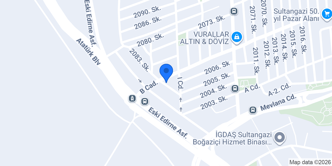 Özgür İnşaat konumu