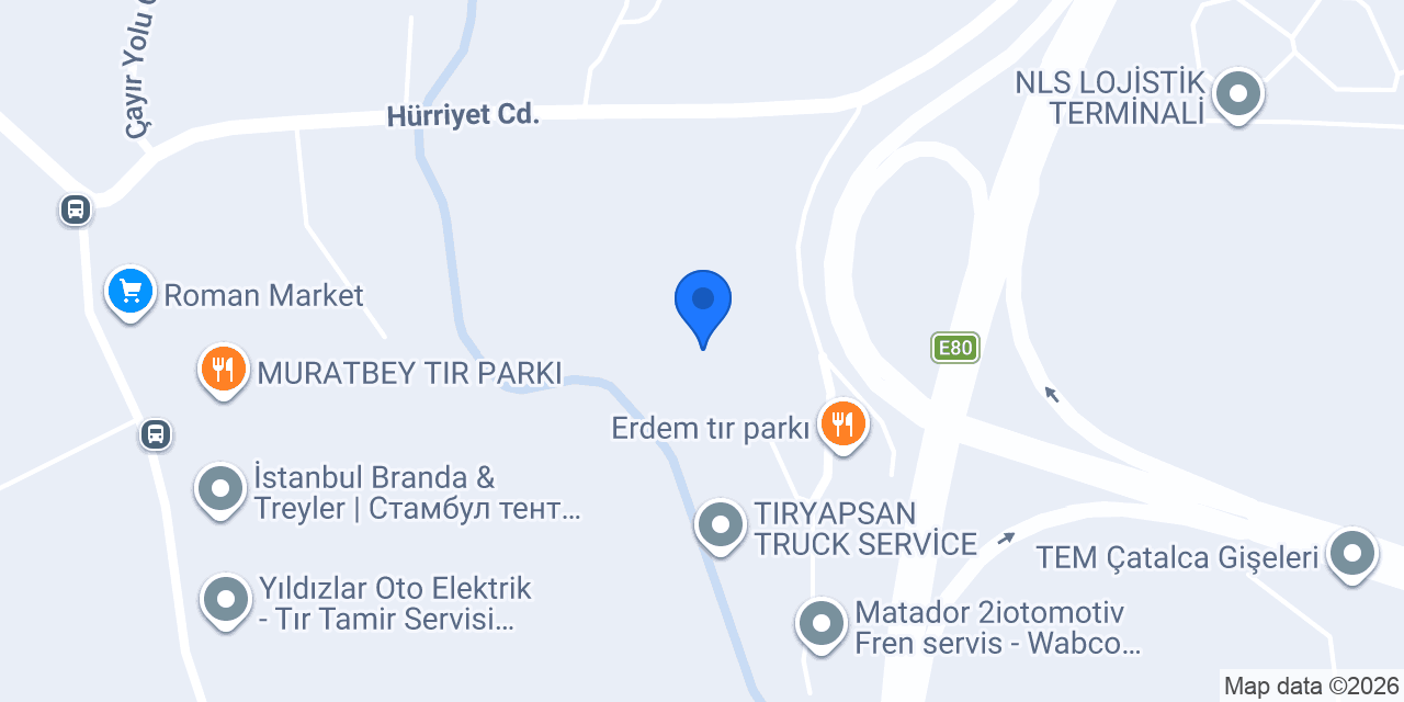 Tunçel Özel Daf Servisi konumu