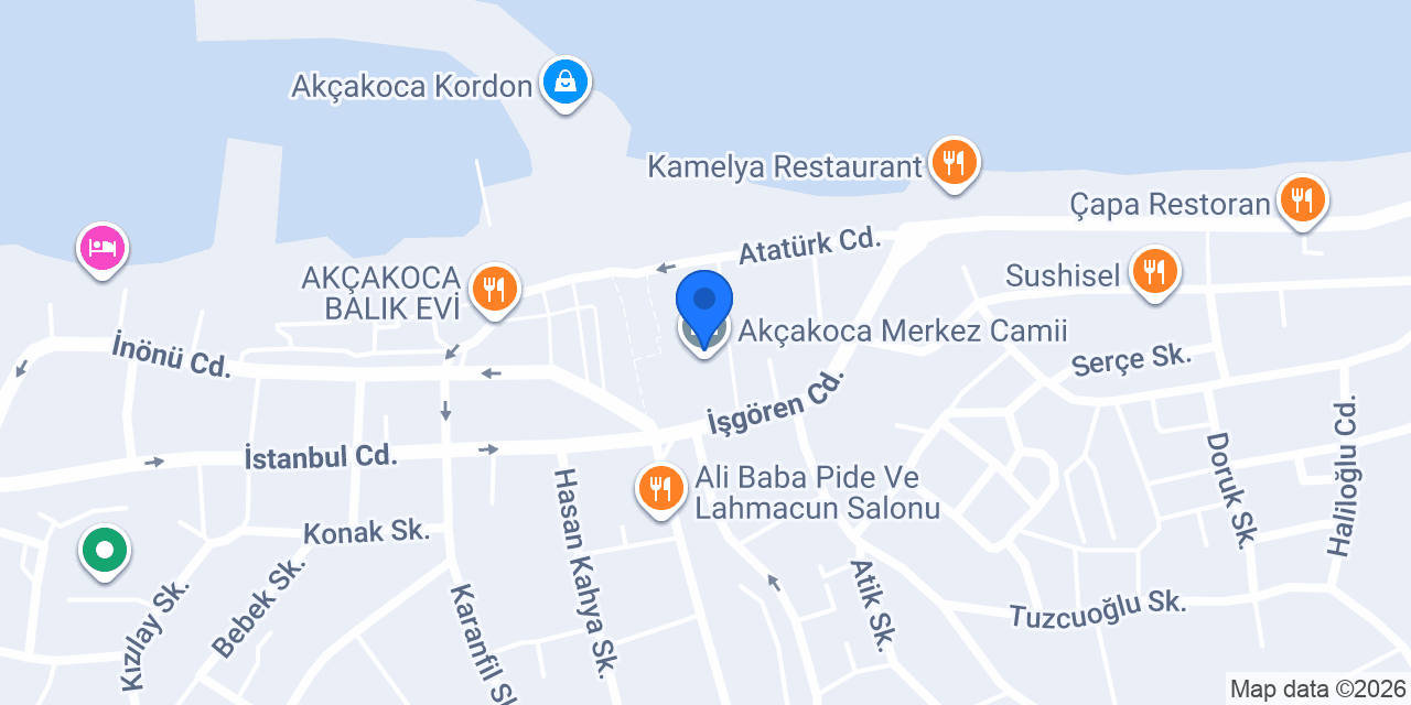 MERKAD YAPI TASARIM TESİSAT konumu