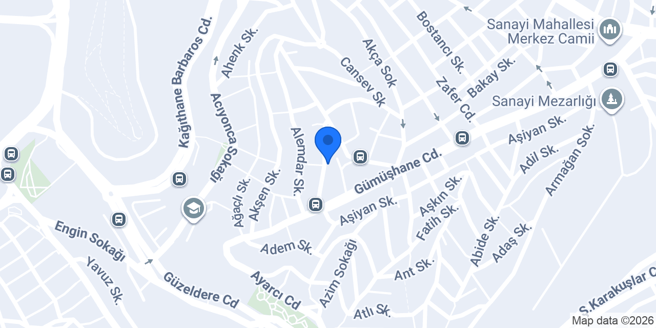 Akel Mobilya Dekorasyon konumu