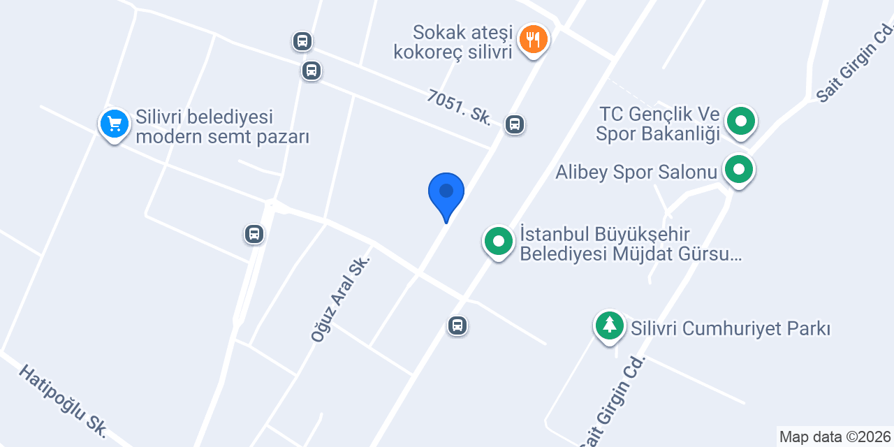 İsmail Bayan Kuaförü konumu