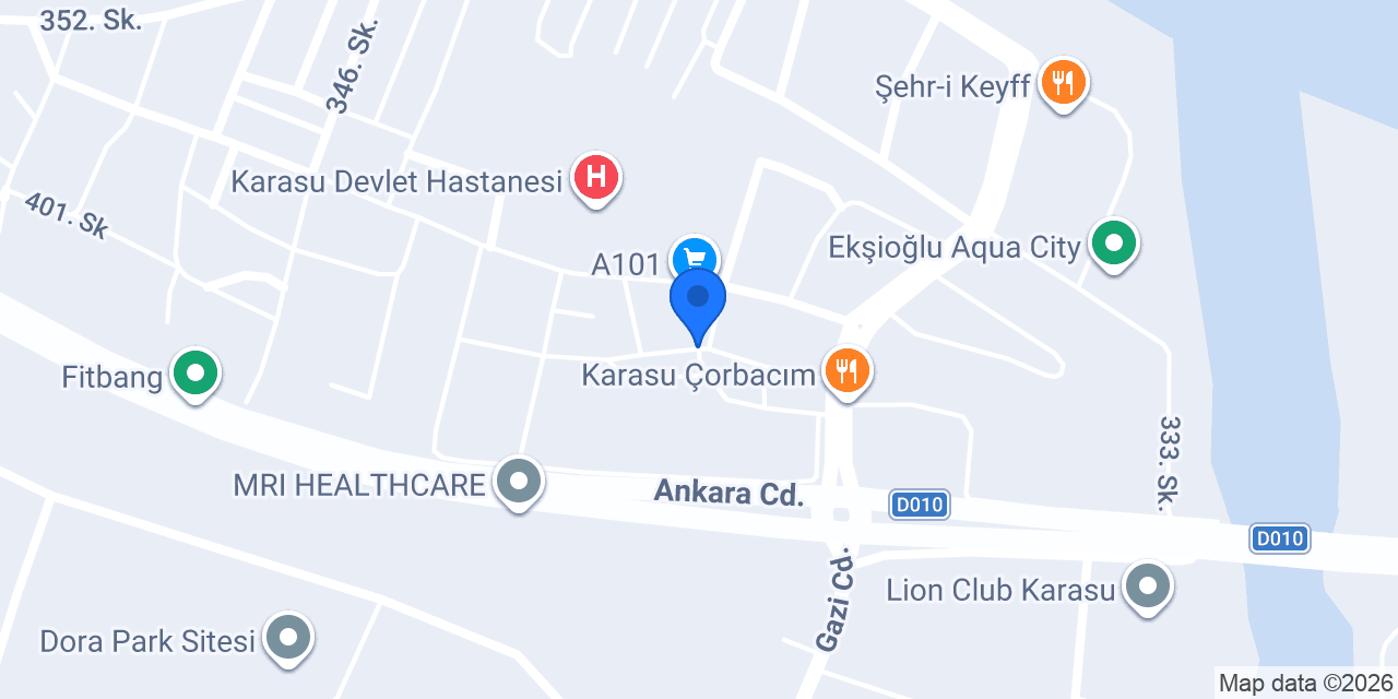 ÇİĞDEM OPTİK konumu