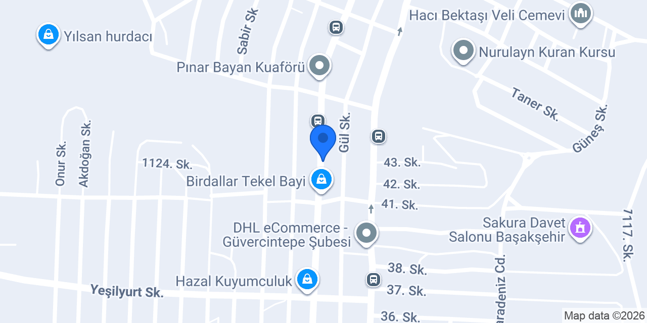 Cengizoğulları Yapı Nalbur konumu