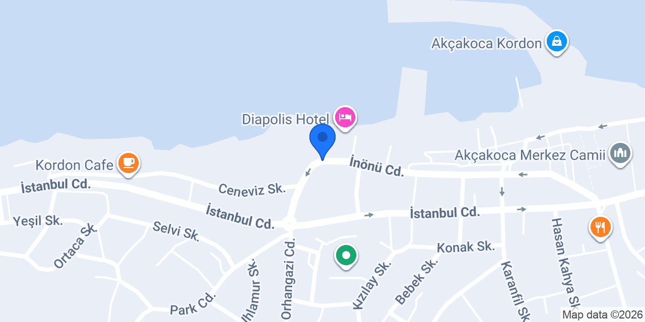 AKÇAKOCA NAKLİYE OZBASLARGROUP konumu