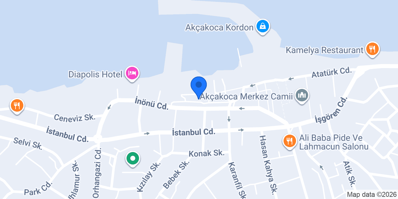 Şişman Midyeci konumu
