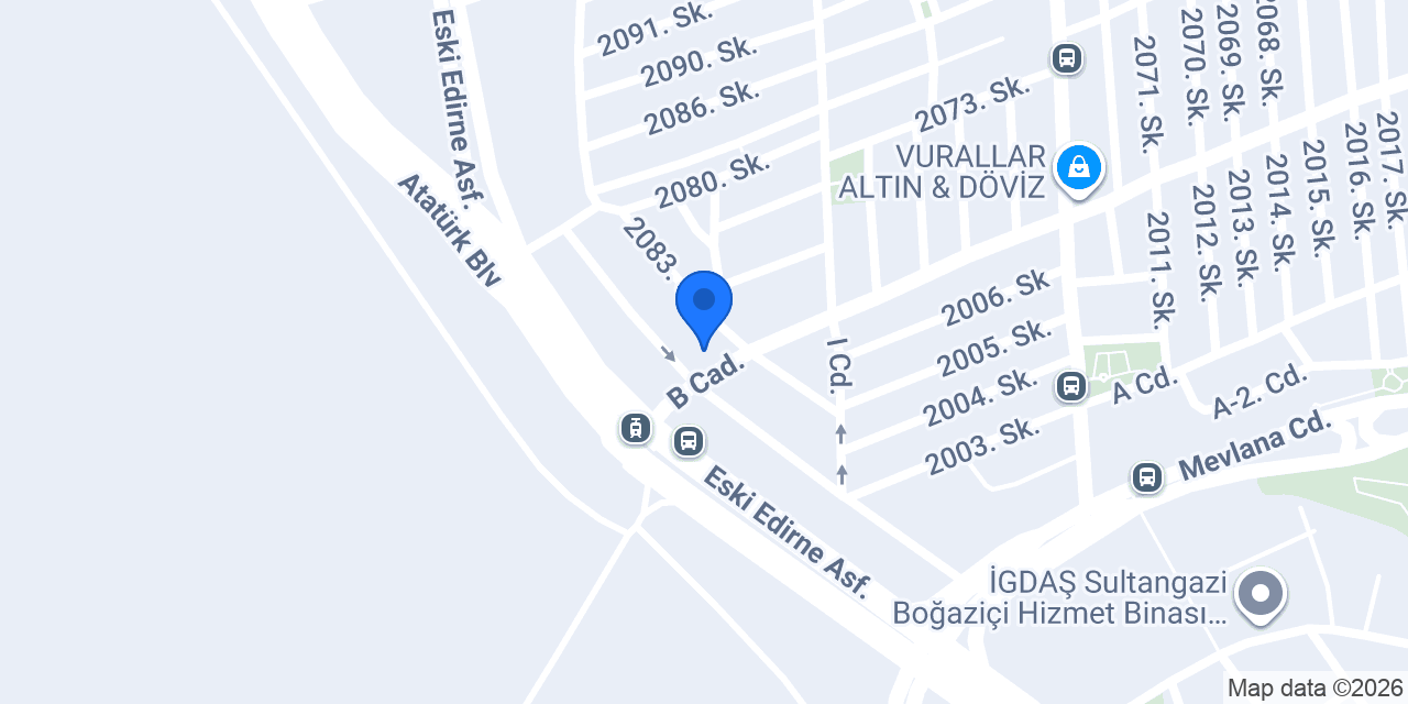 Jülide Lounge konumu
