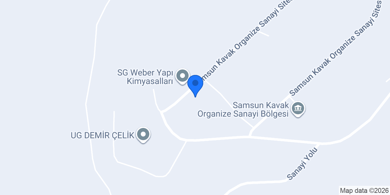 Cesurlar Grup / Steel Yapı Kimyasalları konumu
