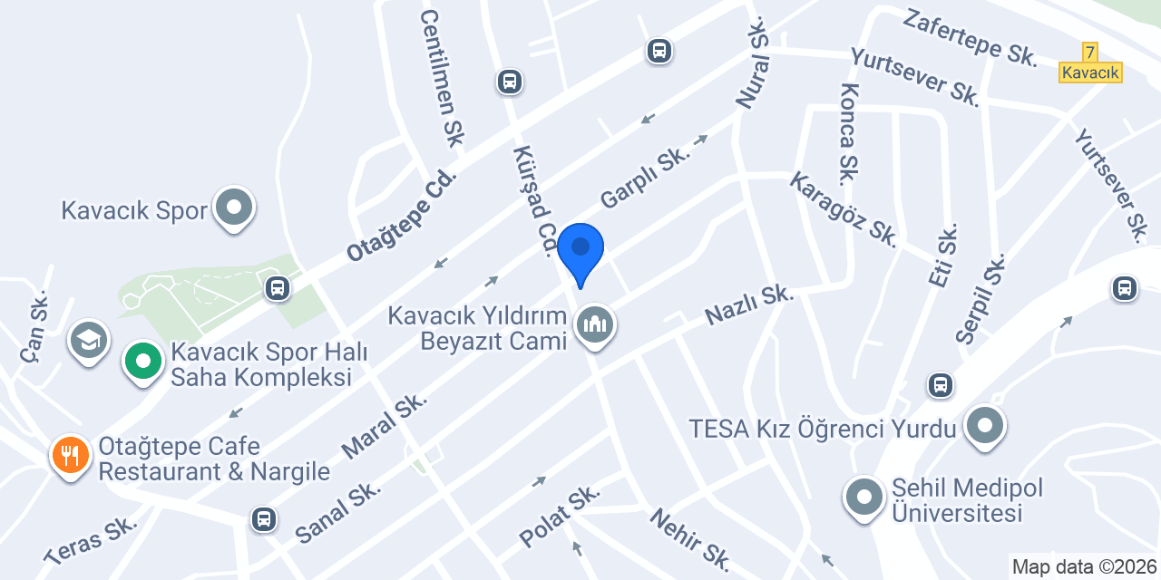 Fatih Butik Terzi konumu