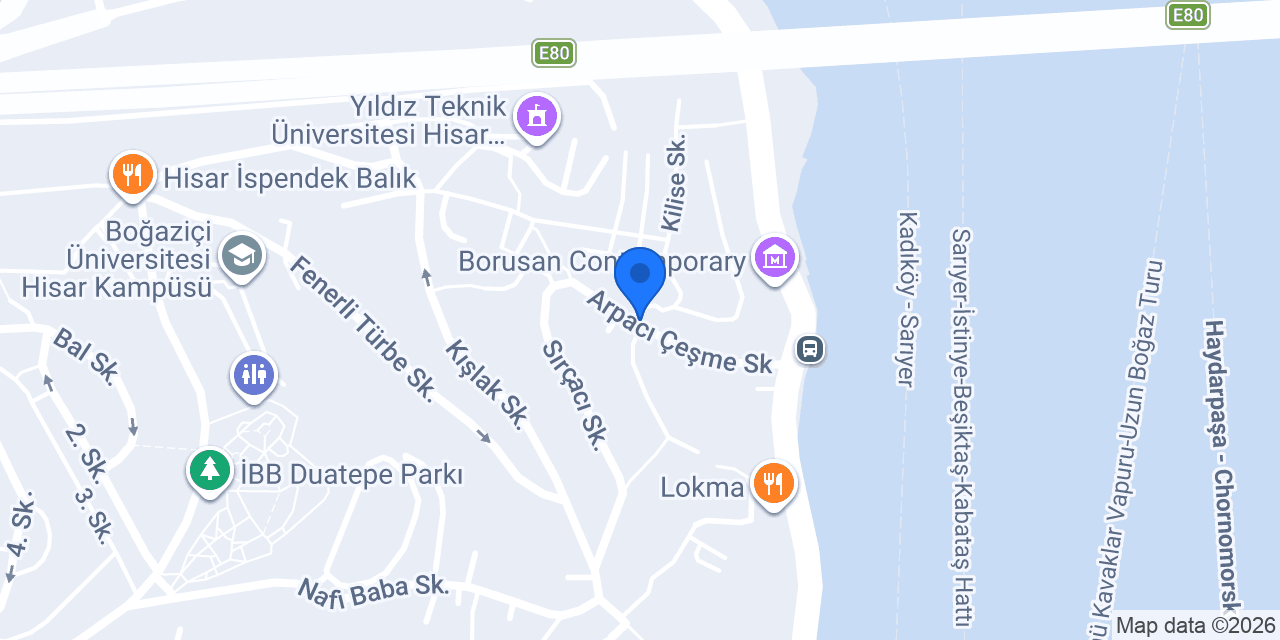 Hisar Elektrik konumu