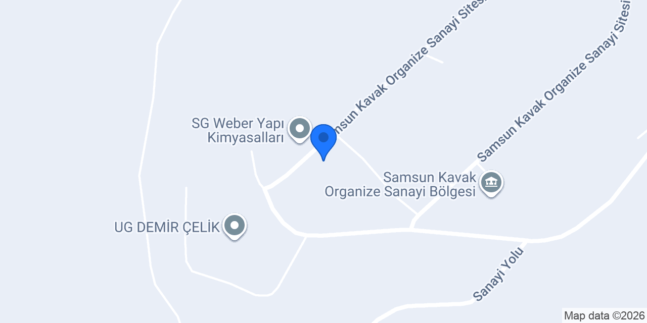 Hilal Plasper Ambalaj konumu
