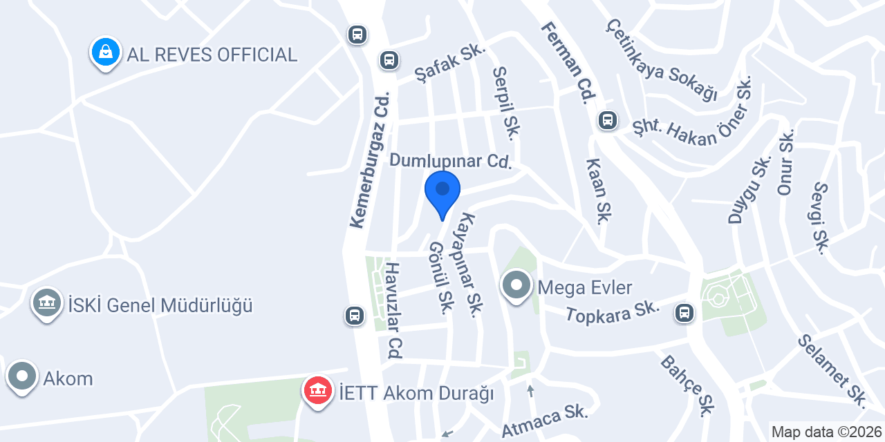 Lido Su Kağıthane konumu