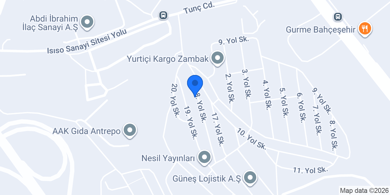 BYK REKLAM konumu