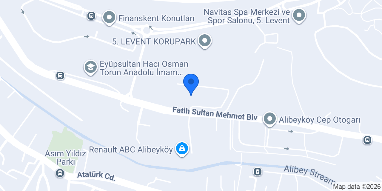 Diamond Mimarlık konumu