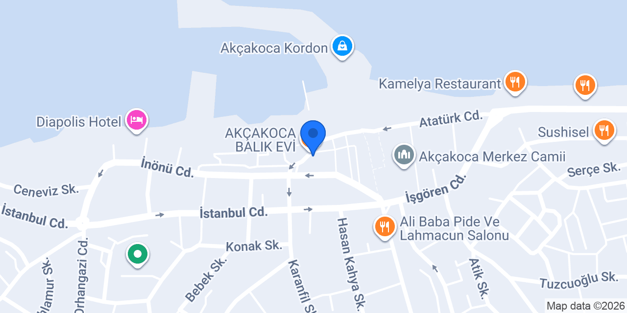 Elif Takı Consept konumu