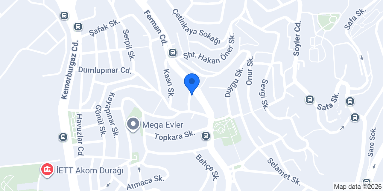 T.C Kağıthane Belediyesi Imece Parkı konumu