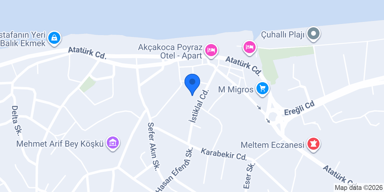 Otelcilik Ve Turizm Ml konumu