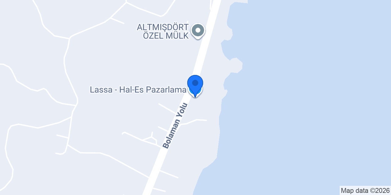 Lassa - Hal-Es Pazarlama konumu