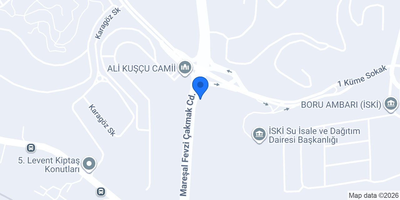 Şahinler İnşaat Yapı Malzemeleri konumu